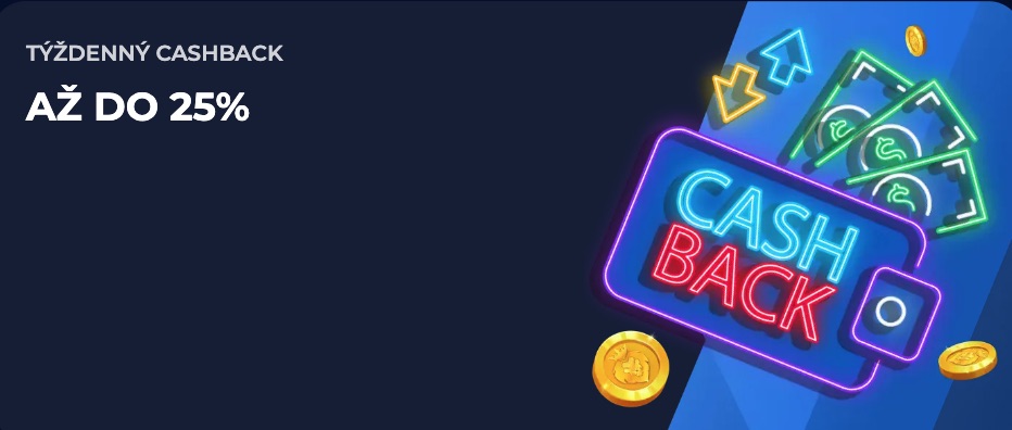 Nine Casino Týždenný Cashback