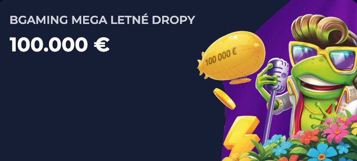 Nine Casino Bgaming Mega Letné Dropy